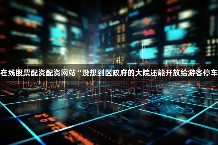 在线股票配资配资网站“没想到区政府的大院还能开放给游客停车