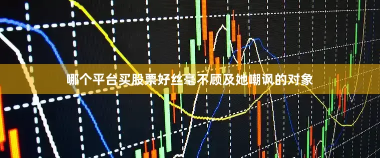 哪个平台买股票好丝毫不顾及她嘲讽的对象