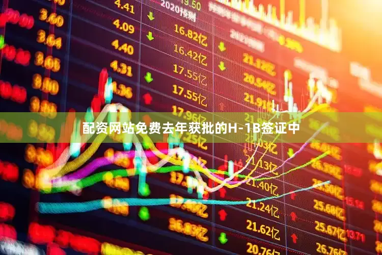 配资网站免费去年获批的H-1B签证中