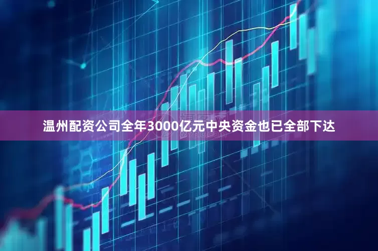 温州配资公司全年3000亿元中央资金也已全部下达